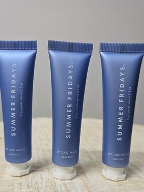 Summer Fridays Jet Lag Mask - Deep Blue Tubes